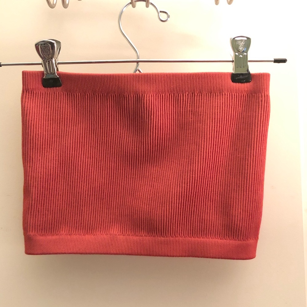 Cotton on ribbed tube top